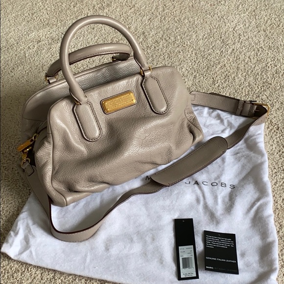 MARC by MARC JACOBS Leather Handbag - Cement - Picture 2 of 8